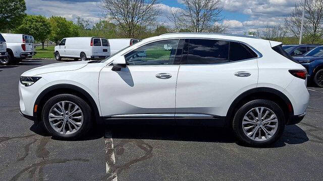 2022 Buick Envision Preferred