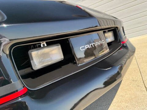 1989 Chevrolet Camaro IROC Z