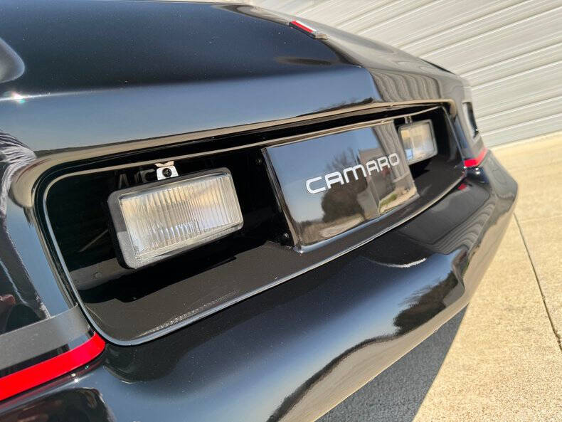 1989 Chevrolet Camaro IROC Z