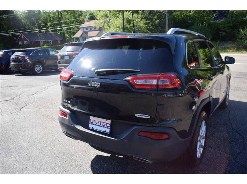 2016 Jeep Cherokee