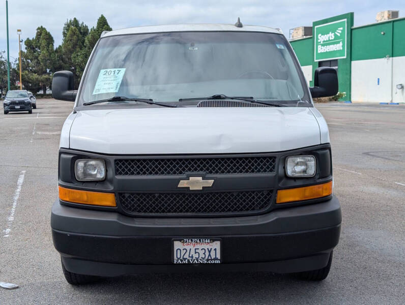2017 Chevrolet Express 3500