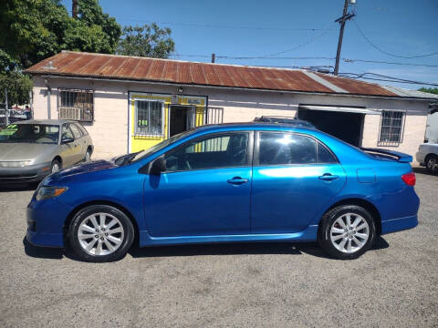 2009 Toyota Corolla S