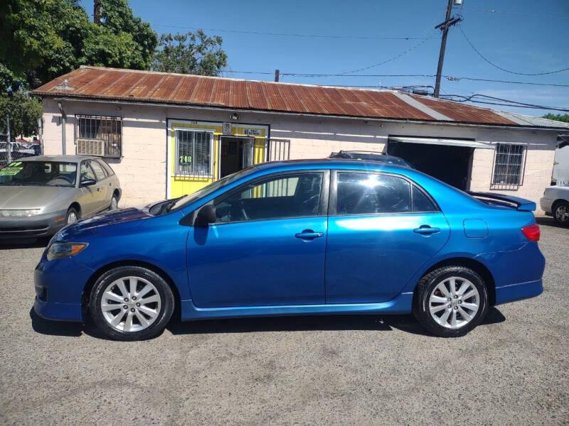 2009 Toyota Corolla S