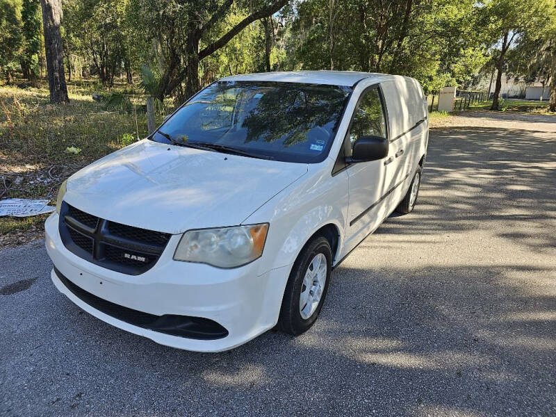 2012 RAM C/V for sale at Firm Life Auto Sales in Seffner FL