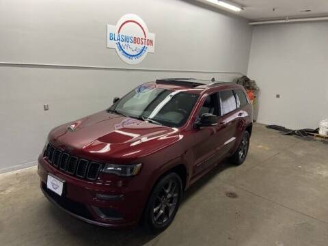 2020 Jeep Grand Cherokee for sale at WCG Enterprises in Holliston MA