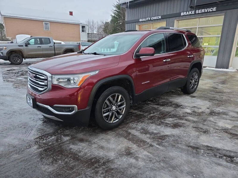 2018 GMC Acadia SLT-1