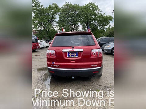 2012 GMC Acadia SLT-2