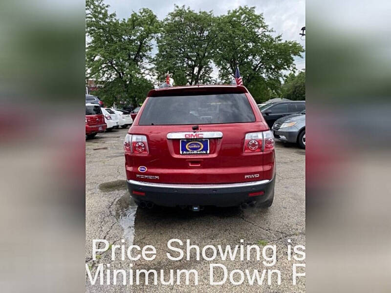 2012 GMC Acadia SLT-2