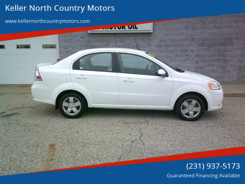 2010 Chevrolet Aveo for sale at Keller North Country Motors in Howard City MI
