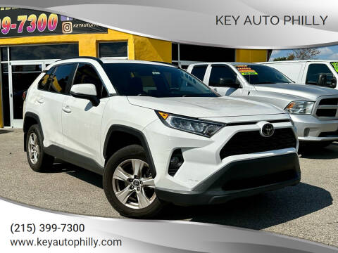 2020 Toyota RAV4 for sale at Key Auto Philly in Philadelphia PA