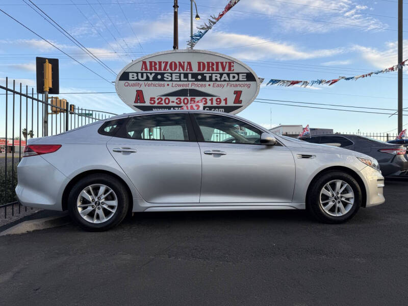 2017 Kia Optima LX