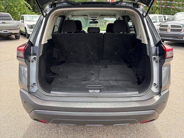 2021 Nissan Rogue S