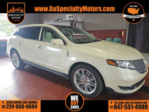 2016 Lincoln MKT EcoBoost