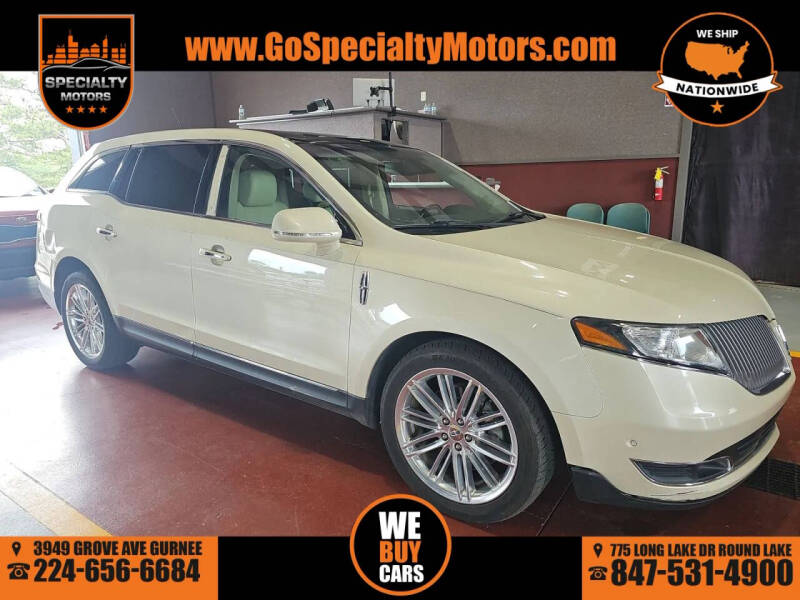 2016 Lincoln MKT EcoBoost