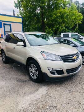 2017 Chevrolet Traverse for sale at Capital Car Sales of Columbia in Columbia SC