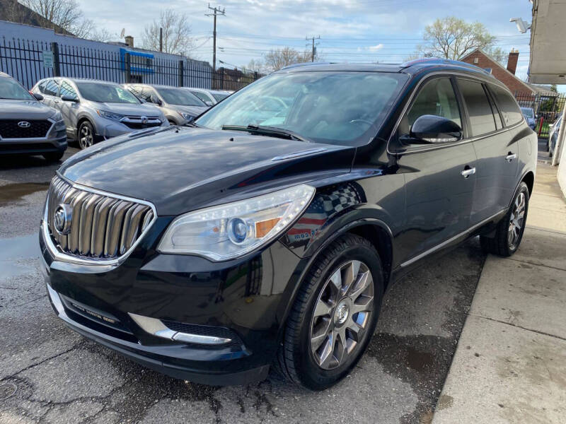2016 Buick Enclave Leather
