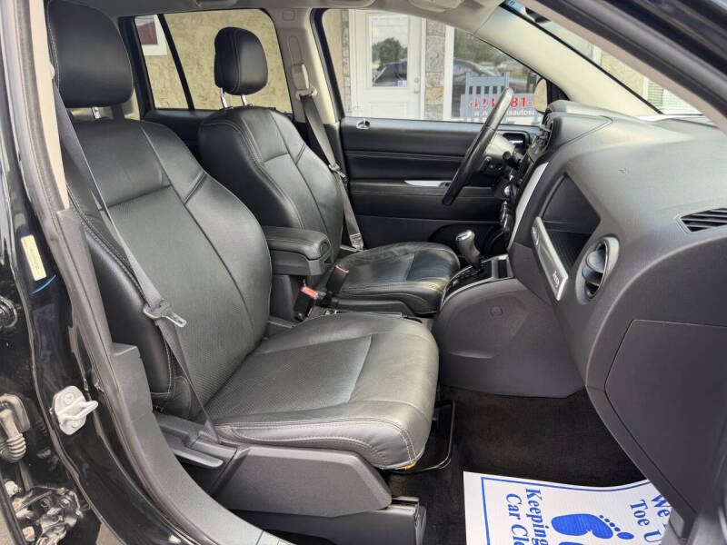 2017 Jeep Compass High Altitude