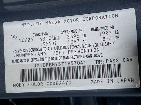 2026 Mazda Mazda3 Hatchback 2.5 Turbo Premium Plus