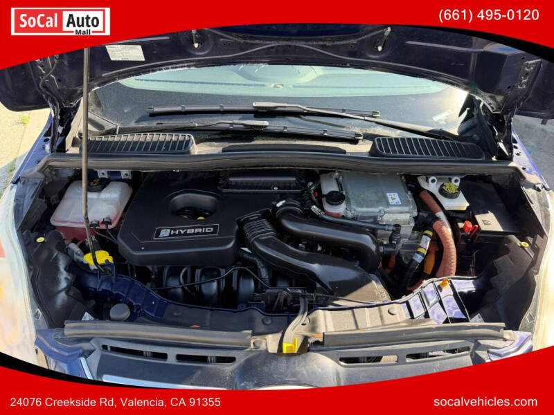 2016 Ford C-MAX Hybrid SE