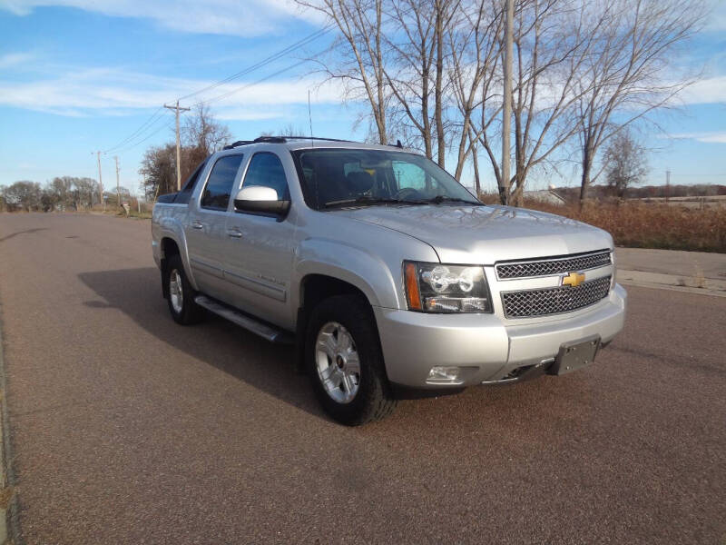 2012 Chevrolet Avalanche LT