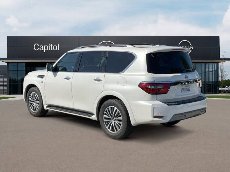 2022 Nissan Armada SL