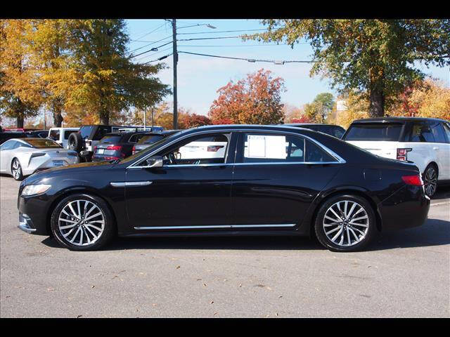 2019 Lincoln Continental Select