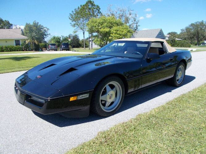 1987 Chevrolet Corvette