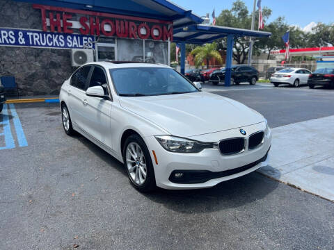 2017 BMW 3 Series for sale at THE SHOWROOM in Miami FL
