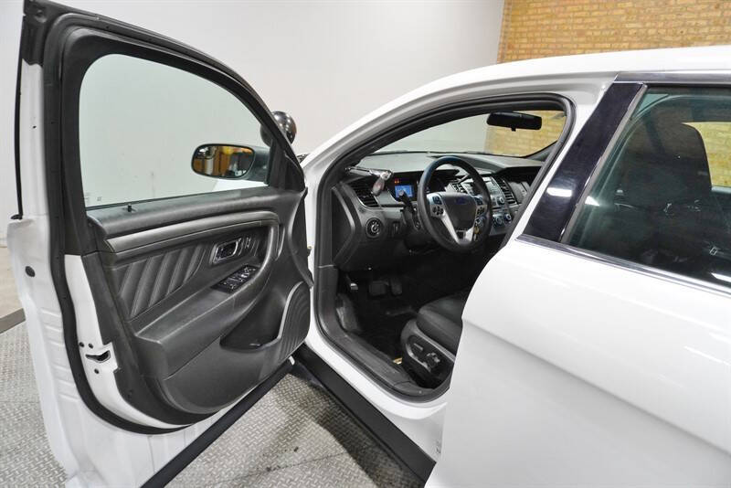 2018 Ford Taurus Police Interceptor
