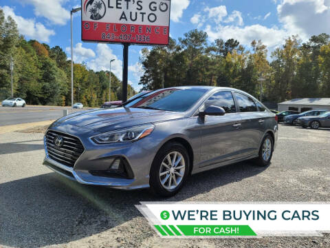 2019 Hyundai Sonata for sale at Let's Go Auto in Florence SC