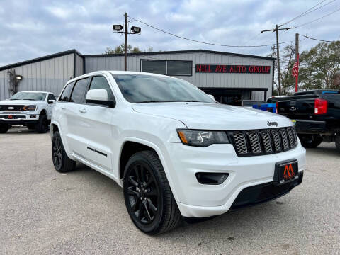 2019 Jeep Grand Cherokee for sale at Mill Auto Group LLC in Conroe TX