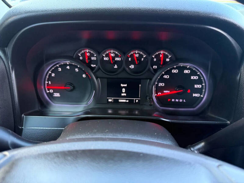 2019 Chevrolet Silverado 1500 Work Truck