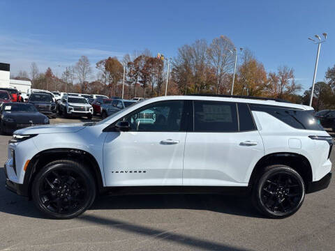 2026 Chevrolet Traverse RS
