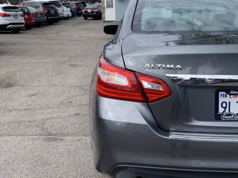 2016 Nissan Altima 2.5 S