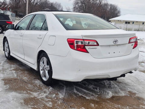 2012 Toyota Camry SE Sport Limited Edition