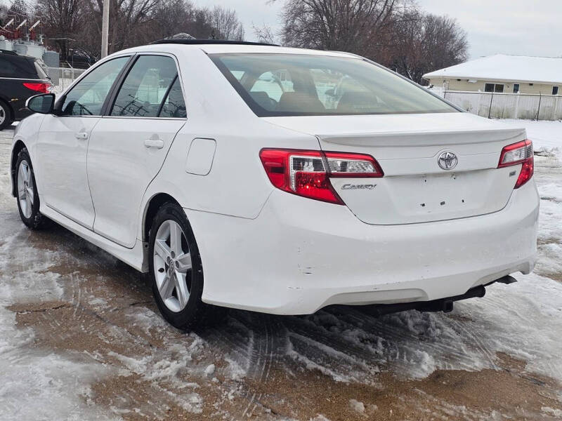 2012 Toyota Camry SE Sport Limited Edition