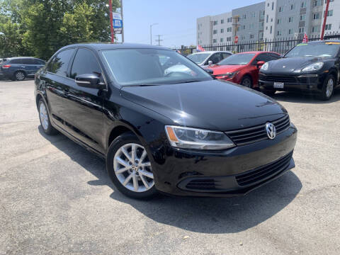 2012 Volkswagen Jetta for sale at Galaxy of Cars in North Hills CA