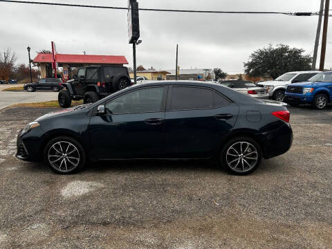 2018 Toyota Corolla SE