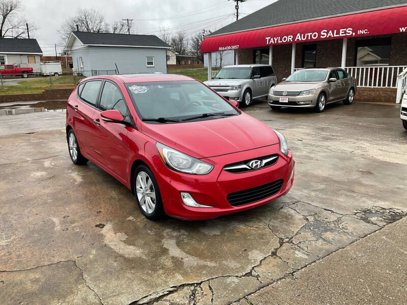 2013 Hyundai Accent for sale at Taylor Auto Sales Inc in Lyman SC