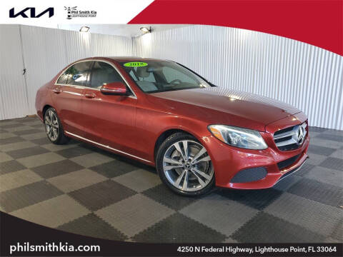 2018 Mercedes-Benz C-Class C 300