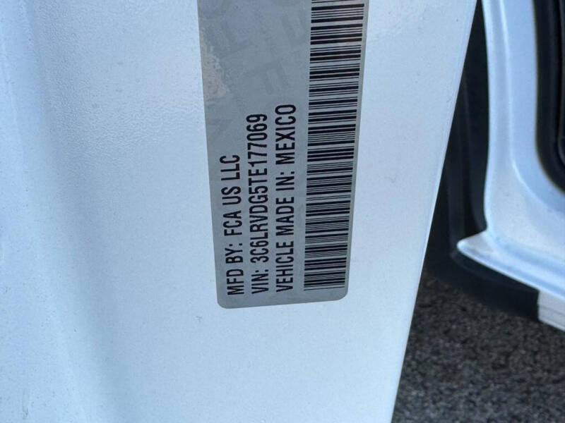 2026 RAM ProMaster