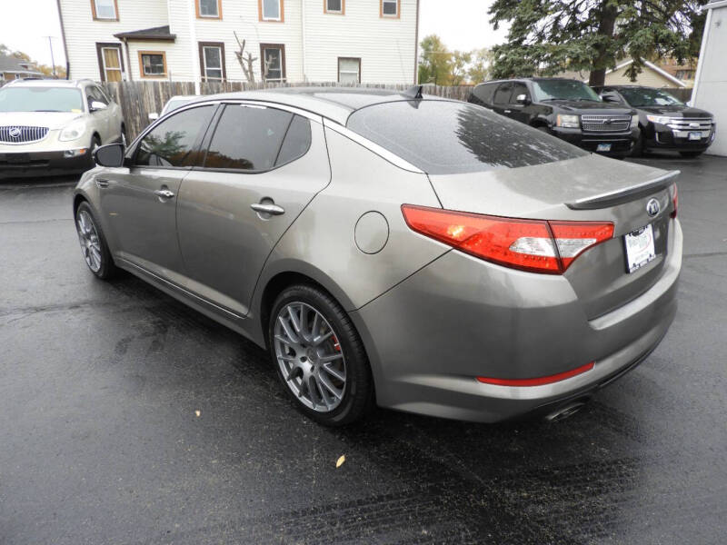 2013 Kia Optima SX