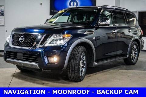 2019 Nissan Armada for sale at Zeigler Ford of Plainwell- Jeff Bishop in Plainwell MI