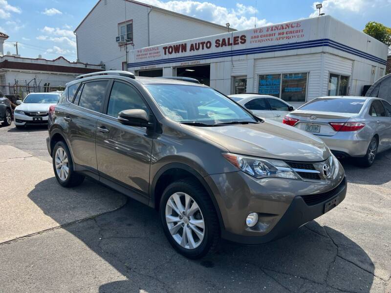 2015 Toyota RAV4 for sale at Town Auto Sales Inc in Waterbury CT