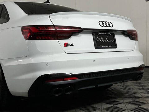 2023 Audi S4 3.0T quattro Premium Plus