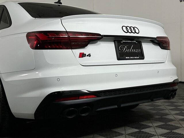 2023 Audi S4 3.0T quattro Premium Plus