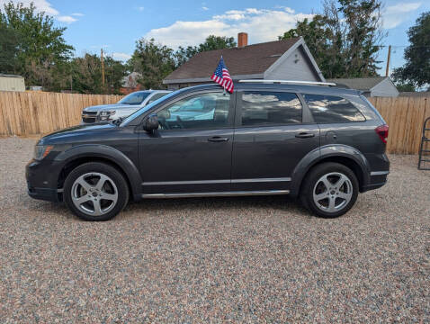 2016 Dodge Journey Crossroad Plus