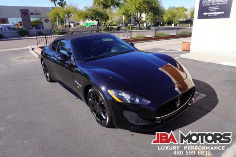 2016 Maserati GranTurismo