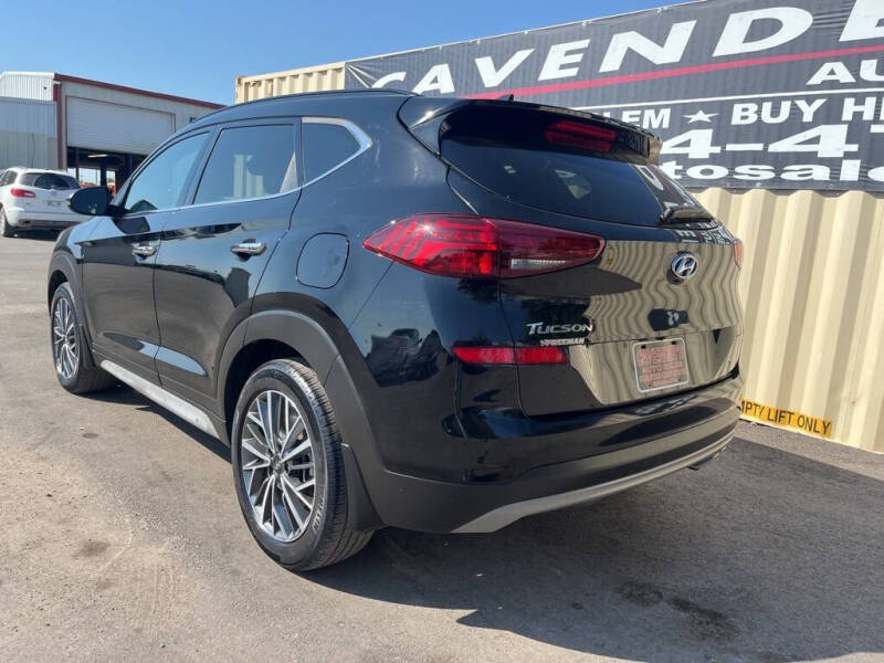 2019 Hyundai Tucson Ultimate