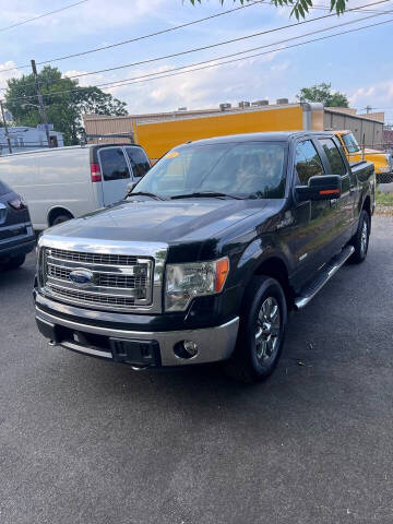 2014 Ford F-150 for sale at Belle Creole Associates Auto Group Inc in Trenton NJ